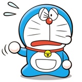 Doraemon Line pack WhatsApp Sticker #9