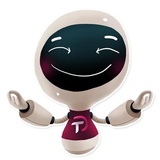 Dot Finance WhatsApp Sticker #10