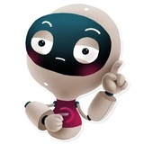 Dot Finance WhatsApp Sticker #11