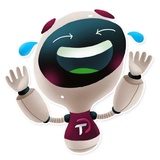 Dot Finance WhatsApp Sticker #3