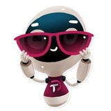 Dot Finance WhatsApp Sticker #9