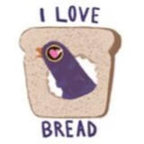 Trash dove WhatsApp Sticker #11