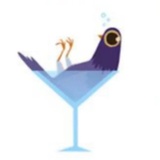 Trash dove WhatsApp Sticker #14