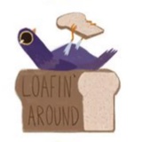 Trash dove WhatsApp Sticker #15