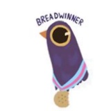 Trash dove WhatsApp Sticker #16