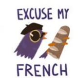 Trash dove WhatsApp Sticker #24