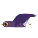 Trash dove WhatsApp Sticker #4