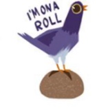 Trash dove WhatsApp Sticker #5