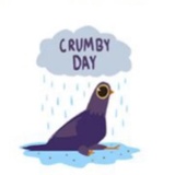 Trash dove WhatsApp Sticker #6