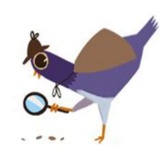 Trash dove WhatsApp Sticker #8