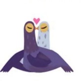 Trash dove WhatsApp Sticker #9
