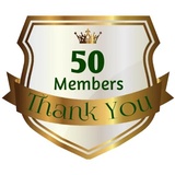 Thank You Members WhatsApp Sticker #2