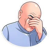 Dr. Evil WhatsApp Sticker #20