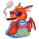 Drago WhatsApp Sticker #10