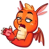 Drago WhatsApp Sticker #12