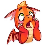 Drago WhatsApp Sticker #13