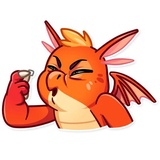 Drago WhatsApp Sticker #15