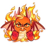 Drago WhatsApp Sticker #16
