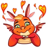 Drago WhatsApp Sticker #17