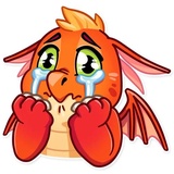 Drago WhatsApp Sticker #18