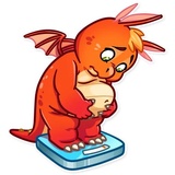 Drago WhatsApp Sticker #19