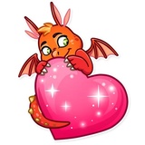 Drago WhatsApp Sticker #2