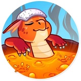 Drago WhatsApp Sticker #20