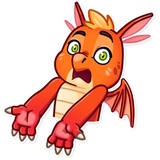 Drago WhatsApp Sticker #21