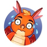 Drago WhatsApp Sticker #22