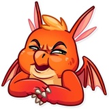 Drago WhatsApp Sticker #23