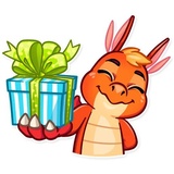 Drago WhatsApp Sticker #24