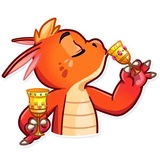 Drago WhatsApp Sticker #25