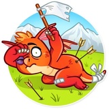 Drago WhatsApp Sticker #26