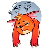 Drago WhatsApp Sticker #27