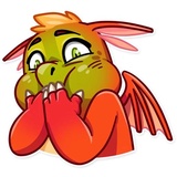 Drago WhatsApp Sticker #28