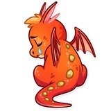 Drago WhatsApp Sticker #29