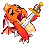 Drago WhatsApp Sticker #30