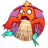 Drago WhatsApp Sticker #4