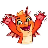 Drago WhatsApp Sticker #5