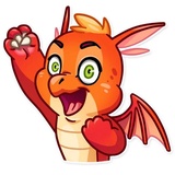 Drago WhatsApp Sticker #6