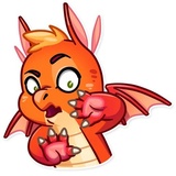 Drago WhatsApp Sticker #7