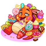 Drago WhatsApp Sticker #8