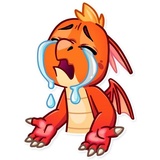 Drago WhatsApp Sticker #9