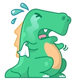Dragon Komo WhatsApp Sticker #10