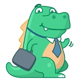 Dragon Komo WhatsApp Sticker #11