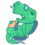 Dragon Komo WhatsApp Sticker #12