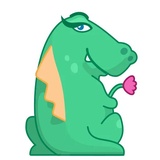 Dragon Komo WhatsApp Sticker #17