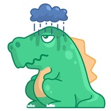 Dragon Komo WhatsApp Sticker #18