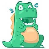 Dragon Komo WhatsApp Sticker #19