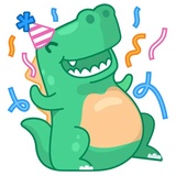 Dragon Komo WhatsApp Sticker #2